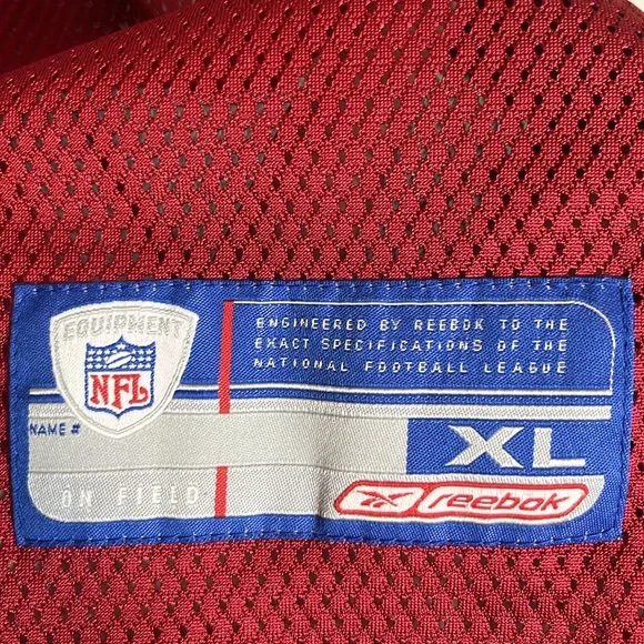 Jeff Garcia San Francisco Forty Niners Vintage Reebok On Field Football Jersey - Picture 8 of 12